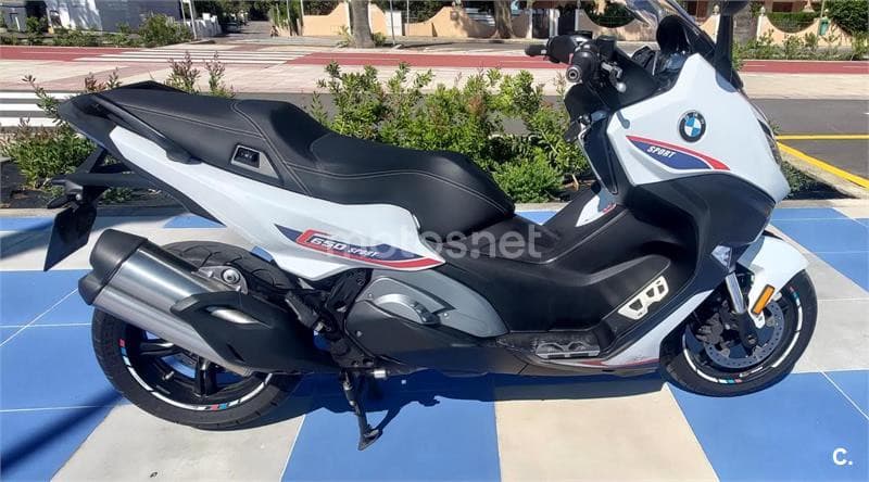 BMW C 650 Sport – Vista 1