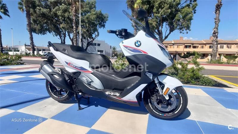 BMW C 650 Sport – Vista 2