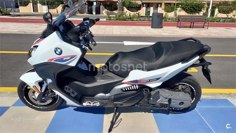 BMW C 650 Sport – Vista 3