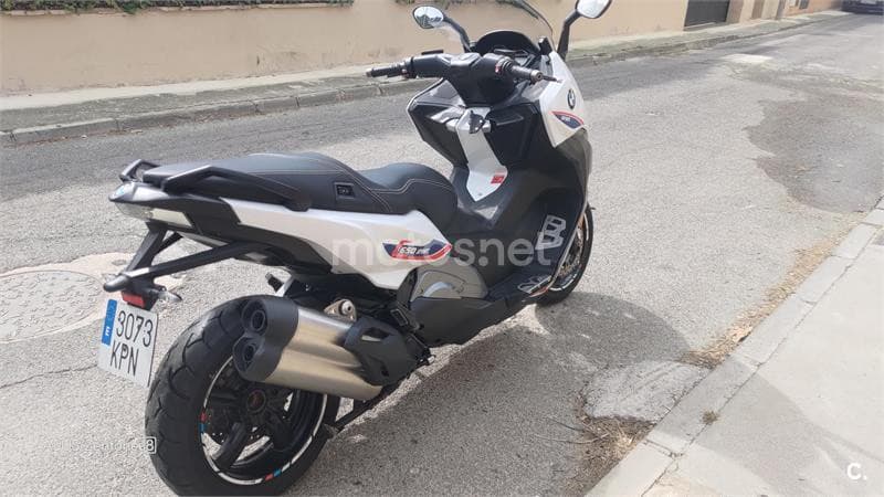 BMW C 650 Sport – Vista 5