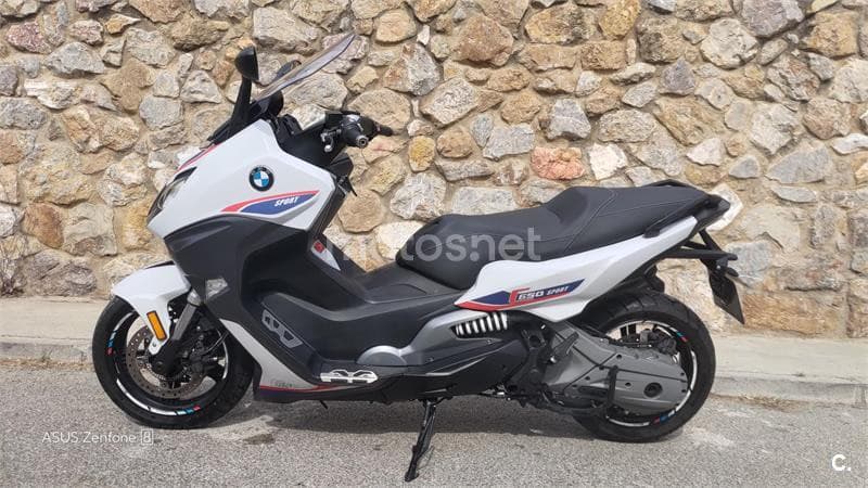 BMW C 650 Sport – Vista 6