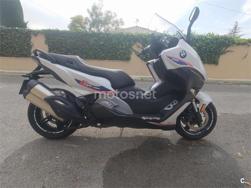 BMW C 650 Sport – Vista 7