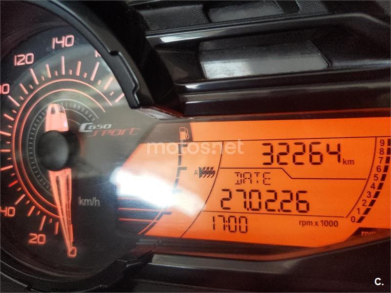 BMW C 650 Sport – Vista 8