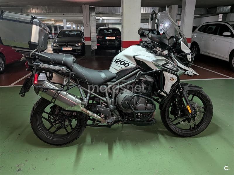Triumph Tiger 1200 – Vista 1