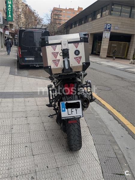 Triumph Tiger 1200 – Vista 4