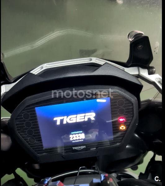 Triumph Tiger 1200 – Vista 6