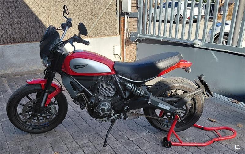 Ducati Scrambler – Vista 1