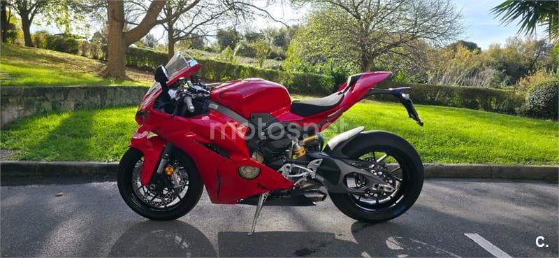 Ducati Panigale V4 – Vista 1