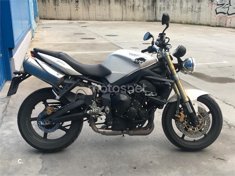 Triumph Street Triple R – Vista 4
