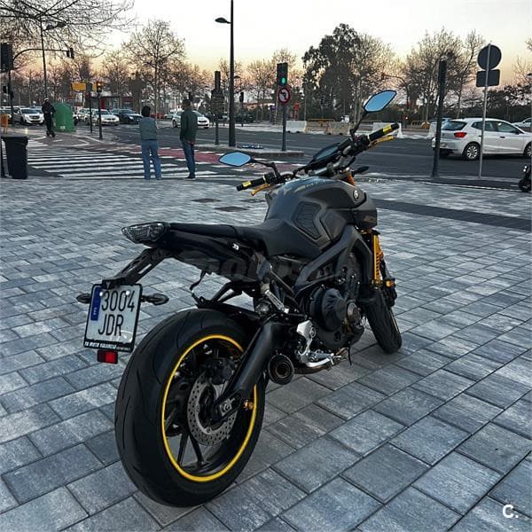 Yamaha MT 09 – Vista 2