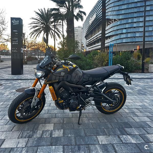 Yamaha MT 09 – Vista 4