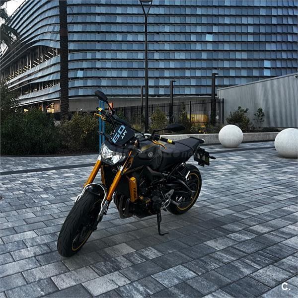 Yamaha MT 09 – Vista 5