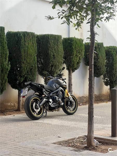 Yamaha MT 09 – Vista 8