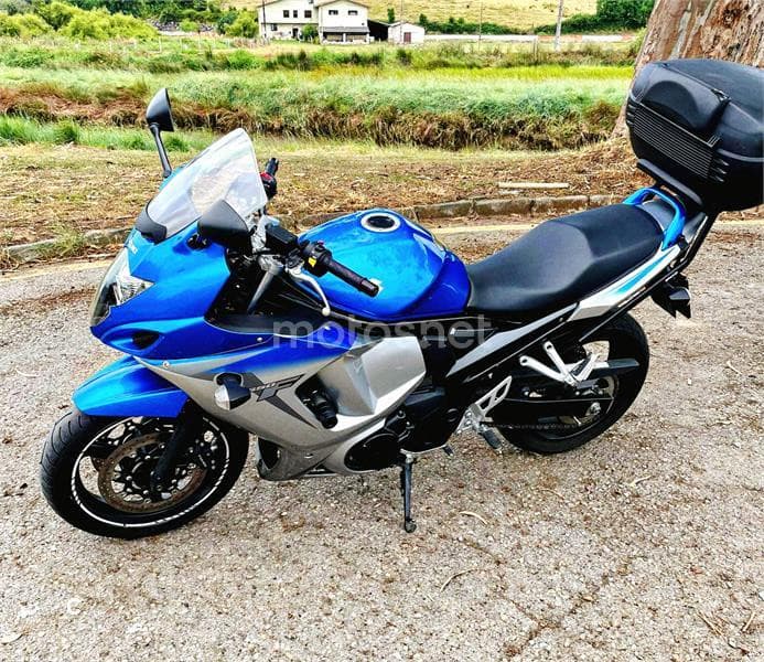 Suzuki GSX 650 F – Vista 1