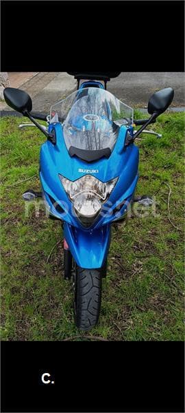 Suzuki GSX 650 F – Vista 2