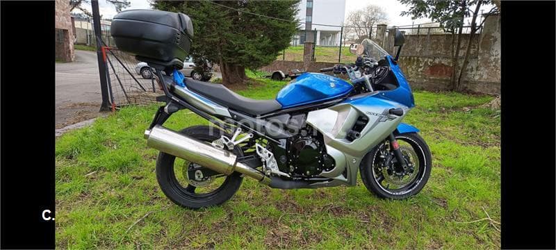 Suzuki GSX 650 F – Vista 3