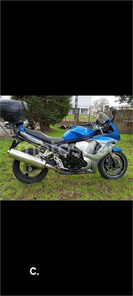 Suzuki GSX 650 F – Vista 4