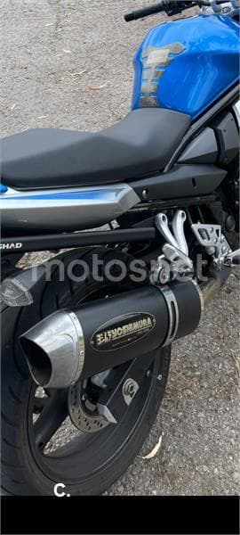 Suzuki GSX 650 F – Vista 5