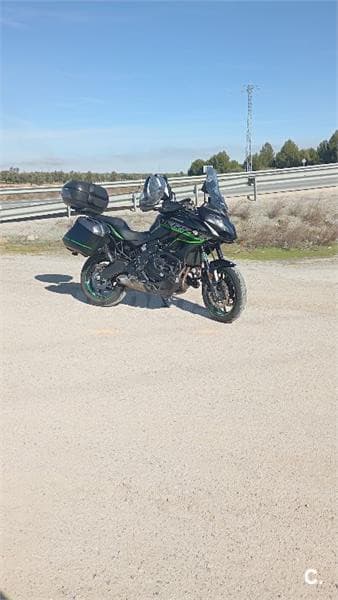 Kawasaki Versys – Vista 1