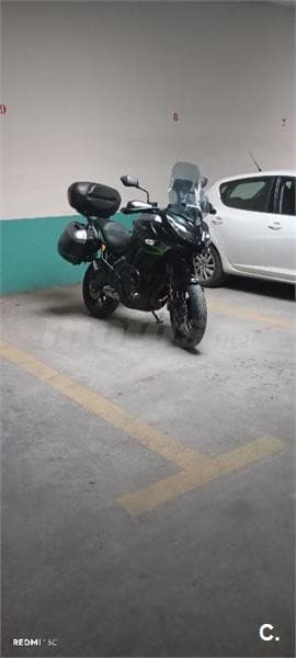 Kawasaki Versys – Vista 2