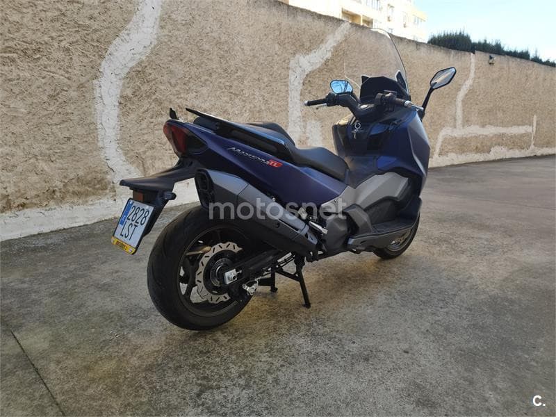 SYM MAXSYM TL 500 – Vista 1