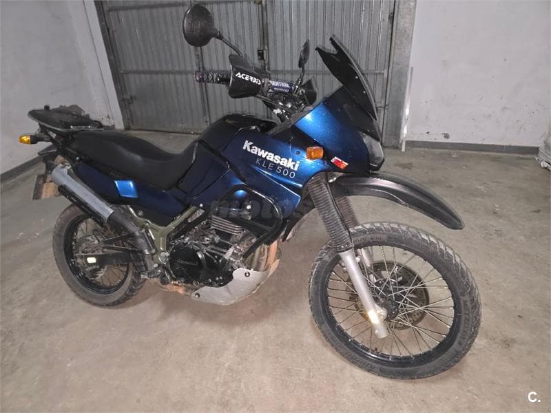 Kawasaki KLE 500 2000 € 2007 Albacete - 1