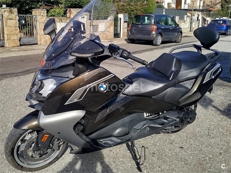 BMW C 650 GT – Vista 1