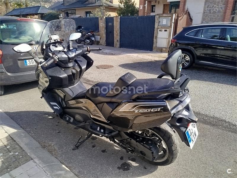 BMW C 650 GT – Vista 3