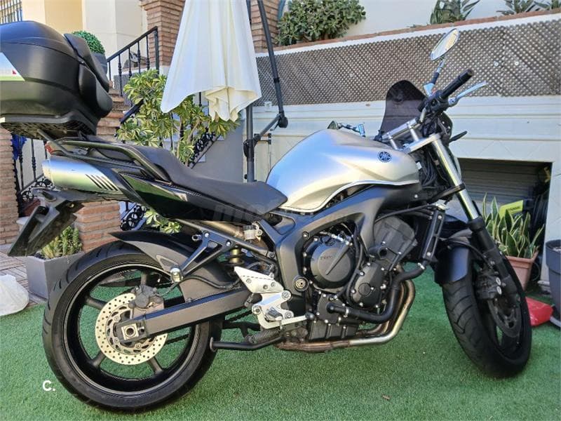 Yamaha FZ8 N Sport – Vista 2