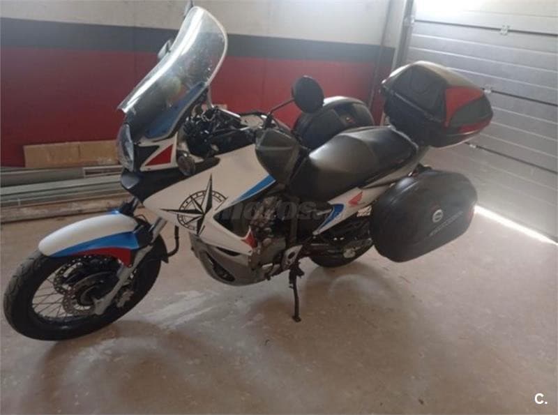 Honda Transalp XL 700 V ABS – Vista 6