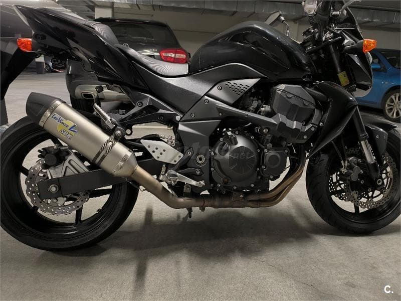 Kawasaki Z 750 – Vista 1