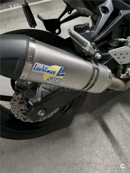 Kawasaki Z 750 – Vista 3