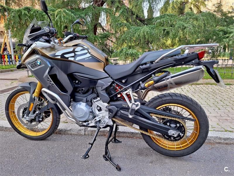 BMW F 850 – Vista 1