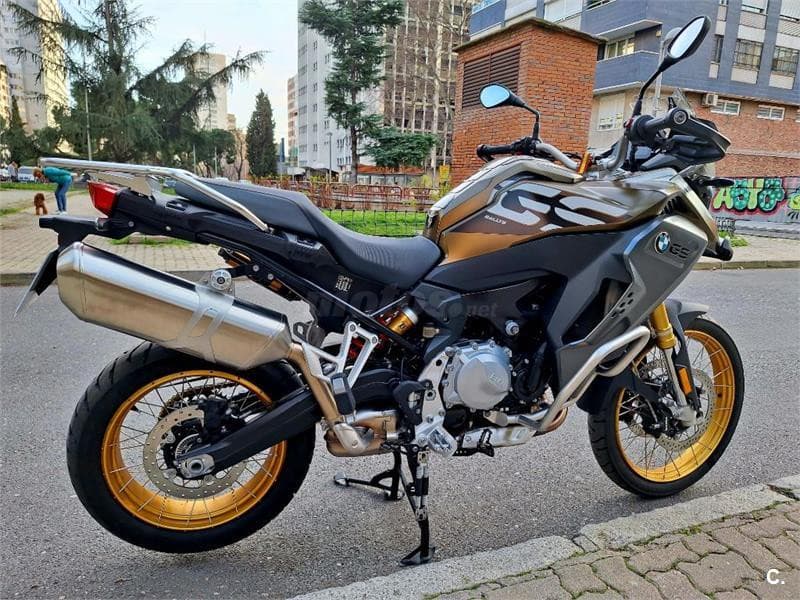 BMW F 850 – Vista 2