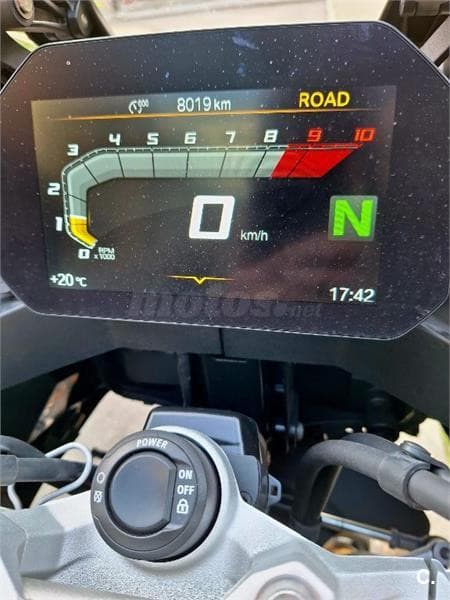 BMW F 850 – Vista 6