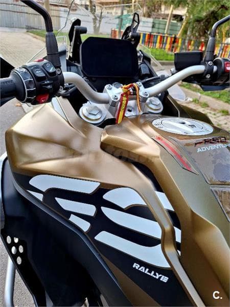 BMW F 850 – Vista 7