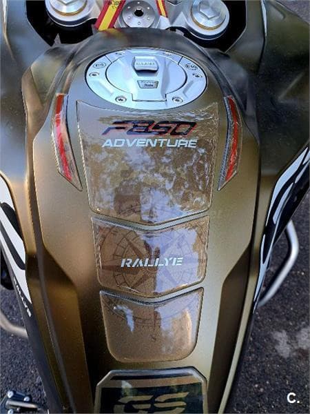 BMW F 850 – Vista 9