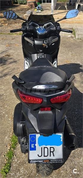 Yamaha XMAX 250 – Vista 9