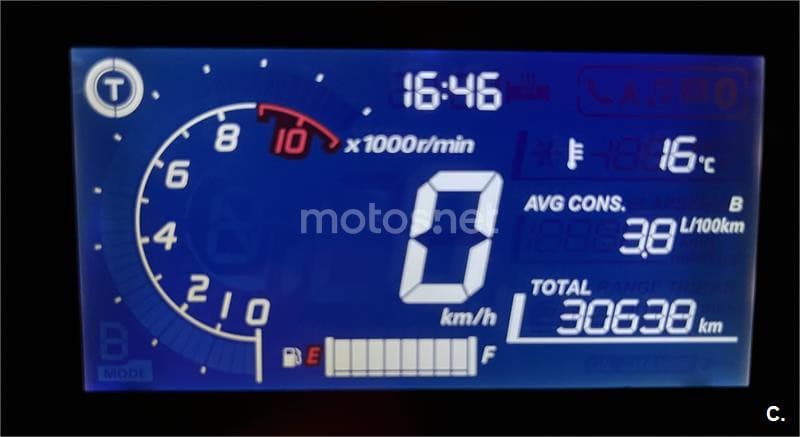 Honda ADV 350 – Vista 4