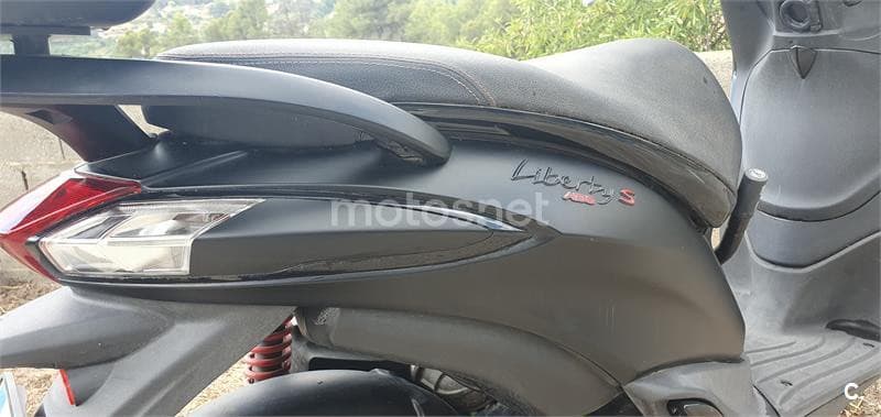 Piaggio LIBERTY – Vista 9