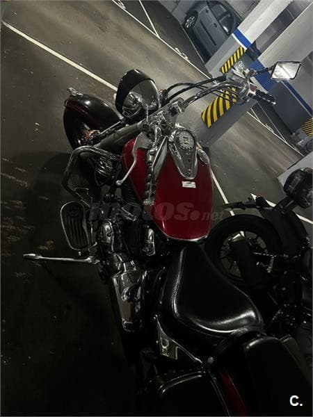 Yamaha XVS 650 Drag Star Classic – Vista 1