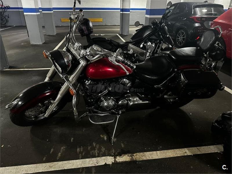 Yamaha XVS 650 Drag Star Classic – Vista 2