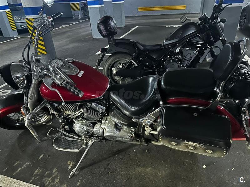 Yamaha XVS 650 Drag Star Classic – Vista 3