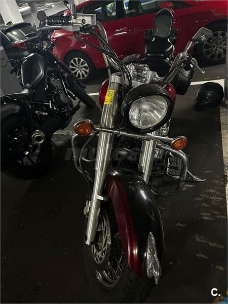 Yamaha XVS 650 Drag Star Classic – Vista 4