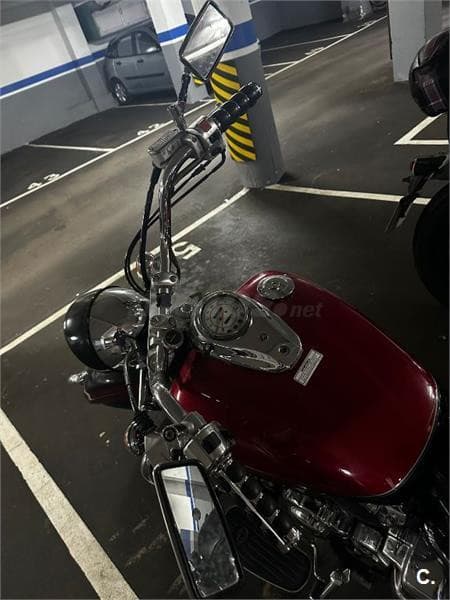 Yamaha XVS 650 Drag Star Classic – Vista 5