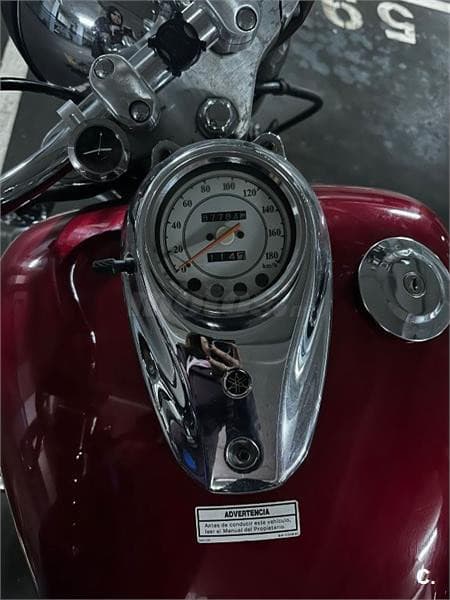 Yamaha XVS 650 Drag Star Classic – Vista 6