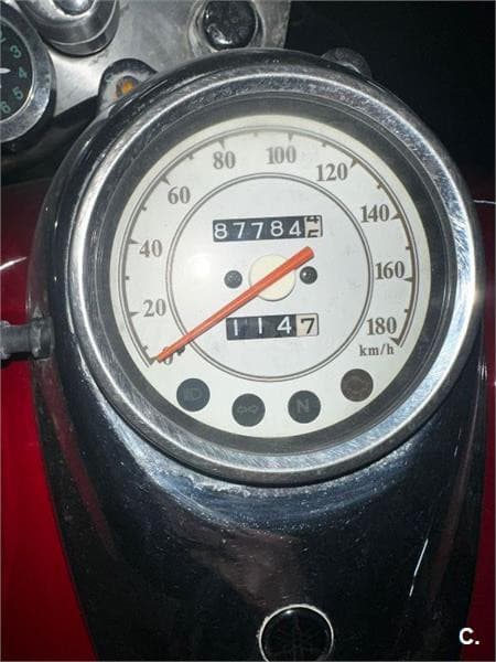 Yamaha XVS 650 Drag Star Classic – Vista 7