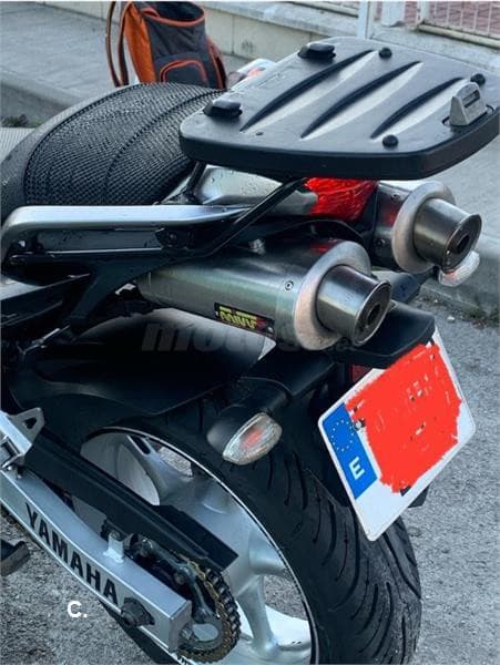 Yamaha FZ6 S 3200 € 2004 Madrid - 2