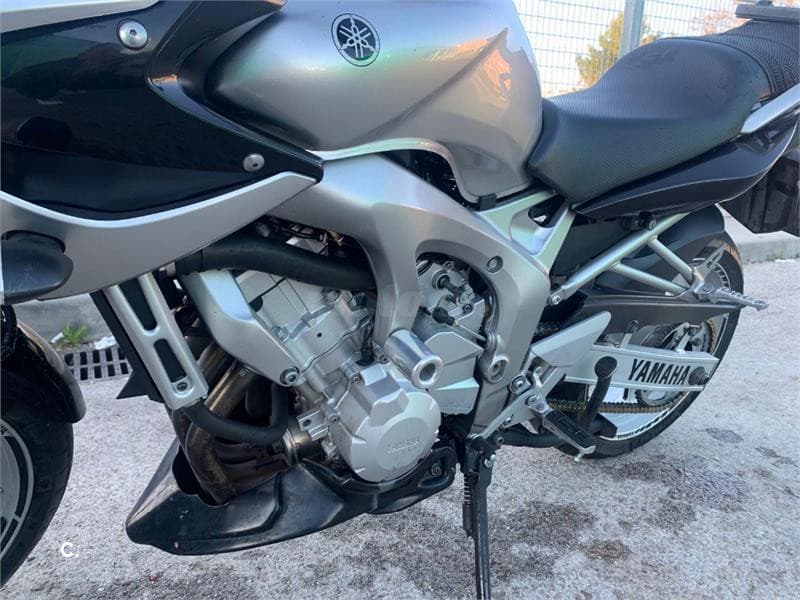 Yamaha FZ6 S 3200 € 2004 Madrid - 4