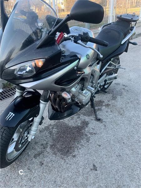 Yamaha FZ6 S 3200 € 2004 Madrid - 5